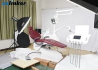 교정 치과 의자 단위 9 기억 위치 임플란트 램프는 터치스크린 공급을 보상합니다